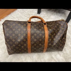 Louis Vuitton keepall 50 bandolier